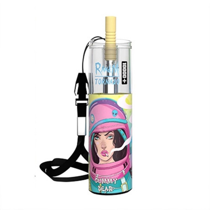 gummy bear R and M Tornado 10000 Plus