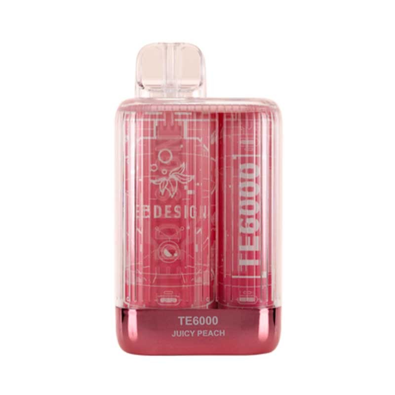 juicy peach Elf Bar TE6000