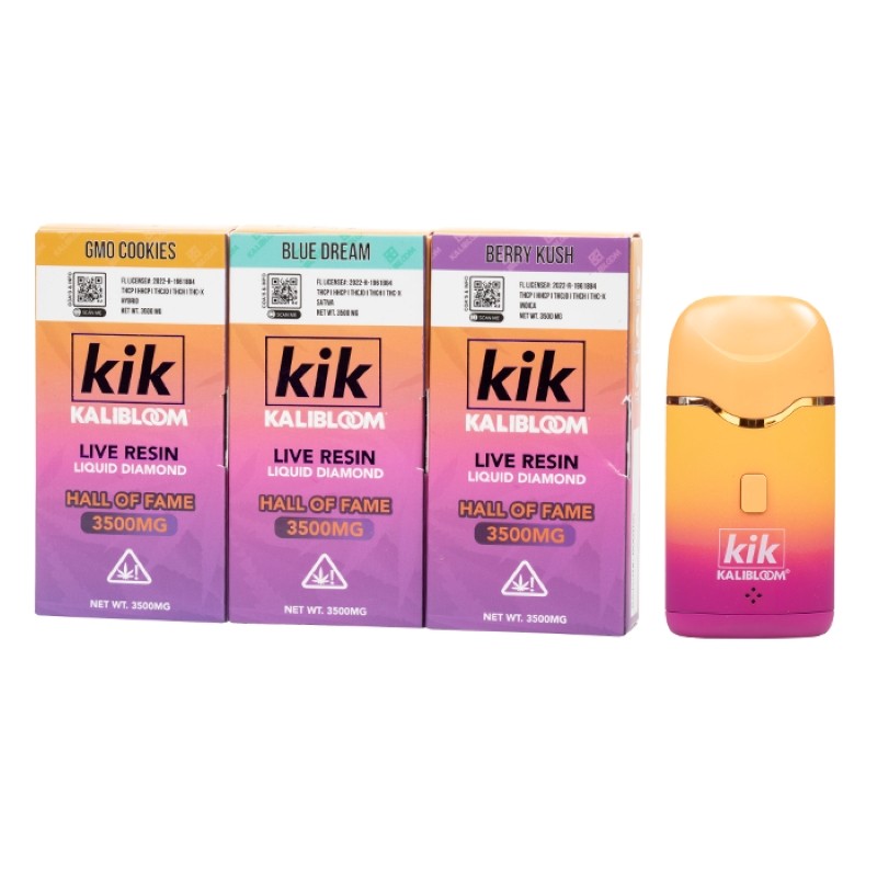 Buy Kalibloom KIK Live Resin Delta 8 THC-O HHC Disposable