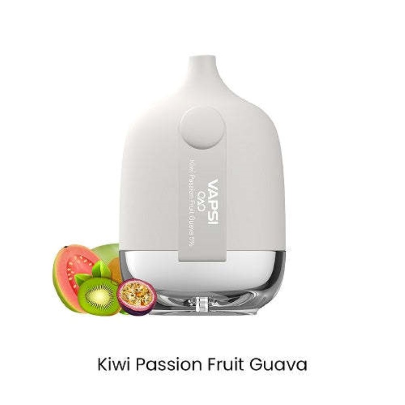 kiwi passion fruit guava vapsi oao