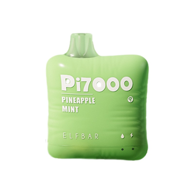 pineapple mint Elf Bar Pi7000