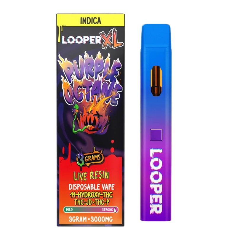 purple octane Looper XL Live Resin