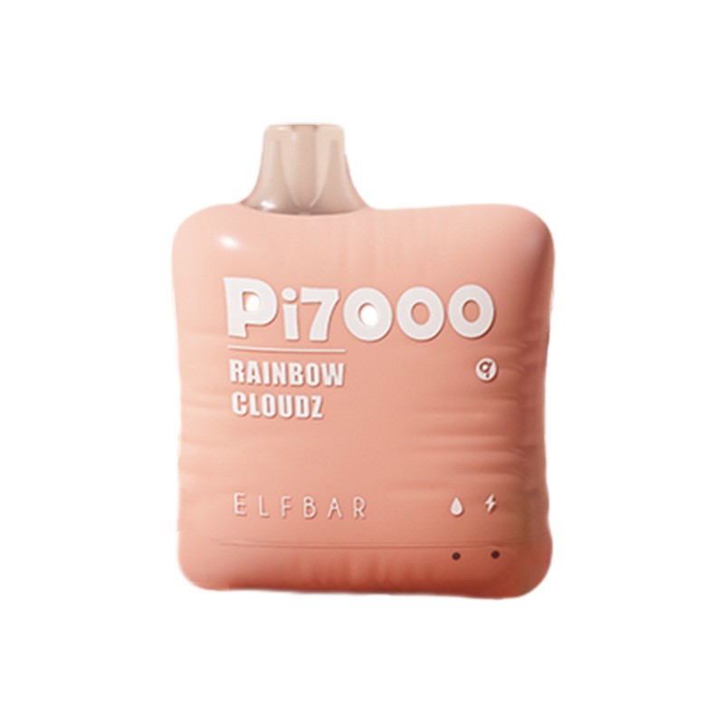 rainbow cloudz Elf Bar Pi7000