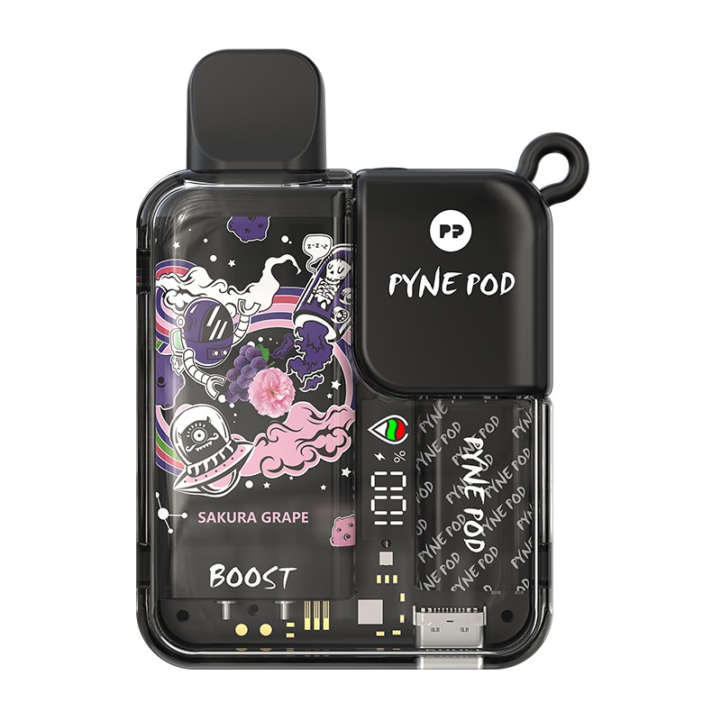 sakura grape Pyne Pod Boost