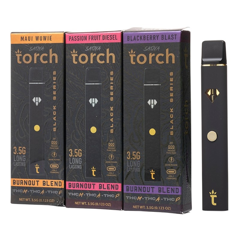 torch burnout black series cheap