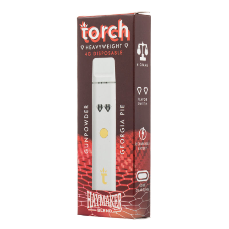 Torch Heavyweight Haymaker Disposable Vape Kit 4G Vapesourcing