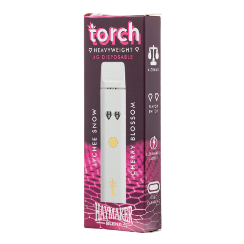 Torch Heavyweight Haymaker Disposable Vape Kit 4G | Vapesourcing