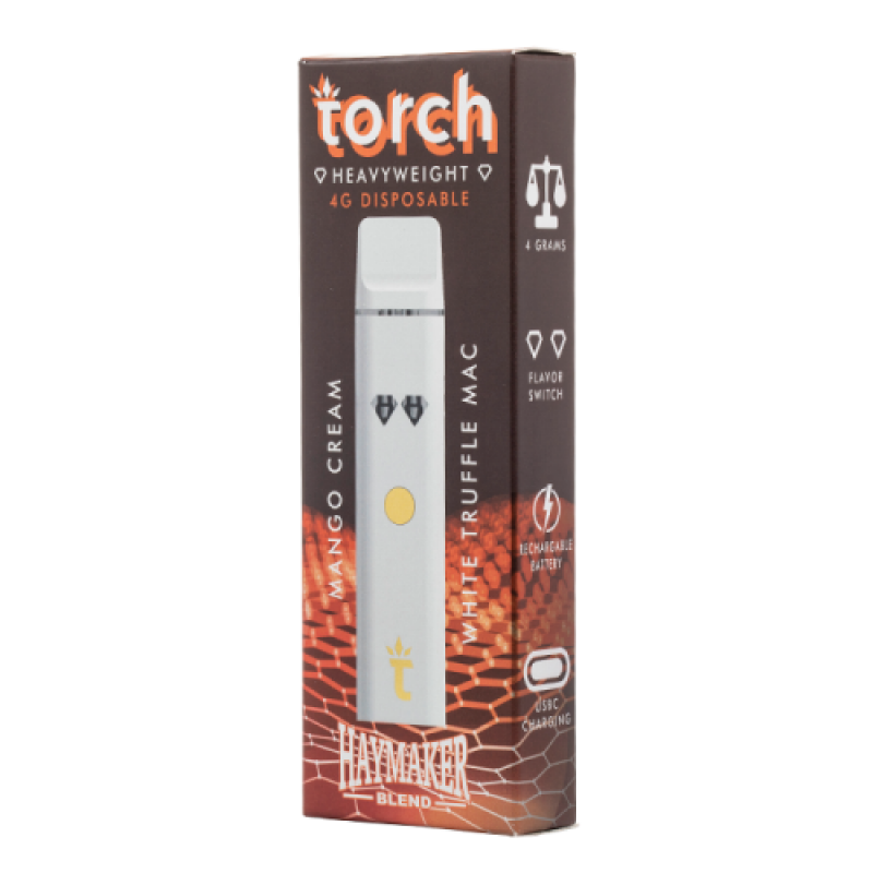 Torch Heavyweight Haymaker Disposable Vape Kit 4G | Vapesourcing