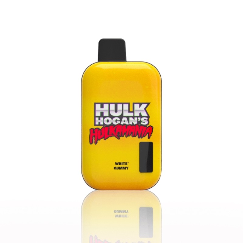 Hulk Hogan Hulkamania 8000 Disposable Vape Kit 18ml Vapesourcing