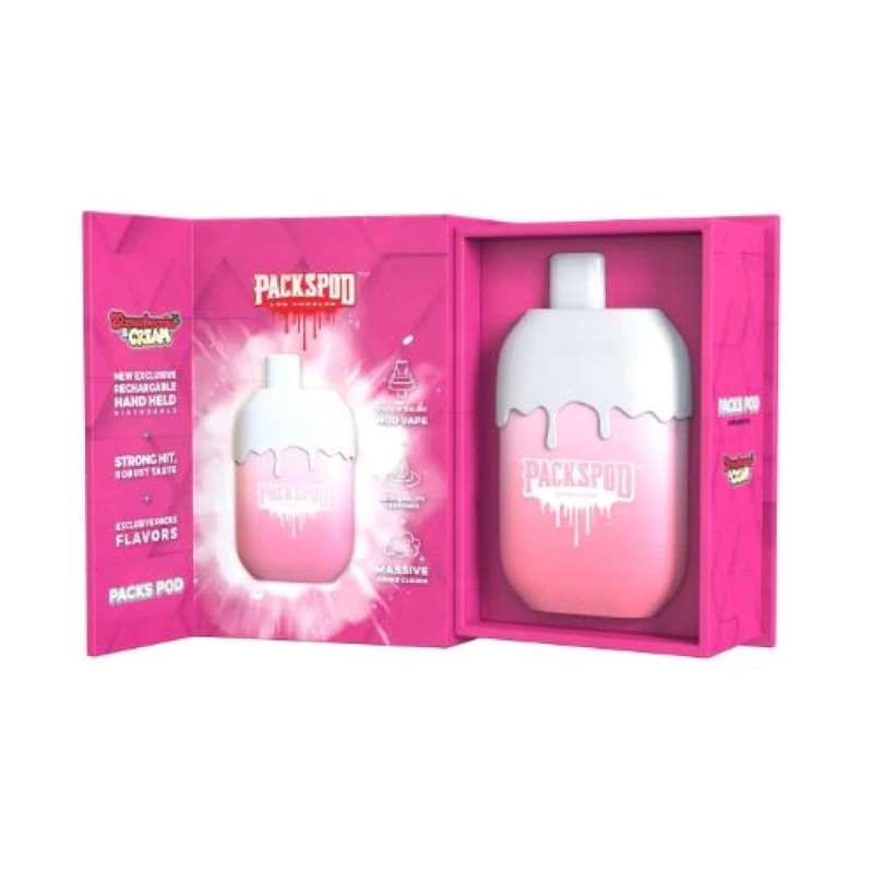 Strawberries & Cream Packs Packspod