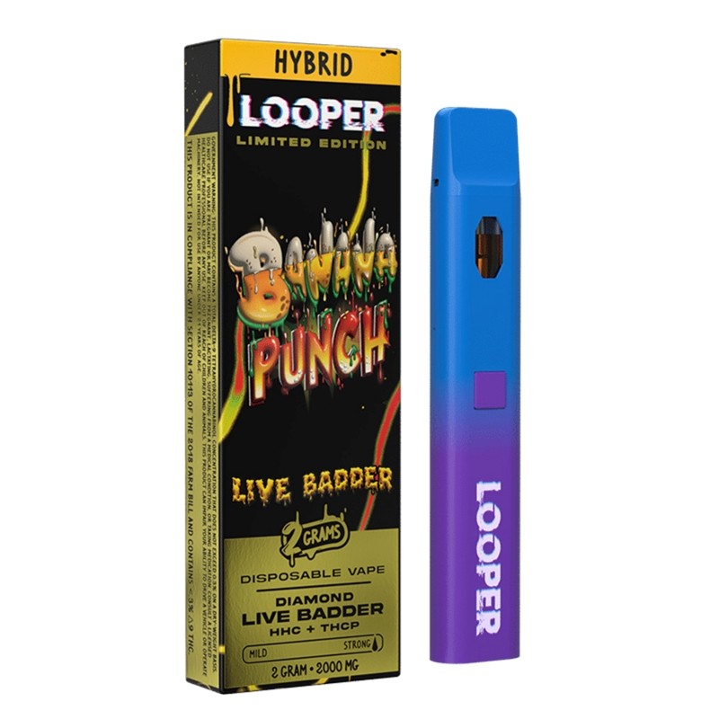 banana punch Looper Live Badder