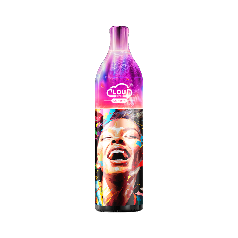 blueberry sour raspberry Cloud Bar 10000