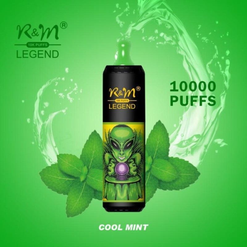 cool mint R and M Legend