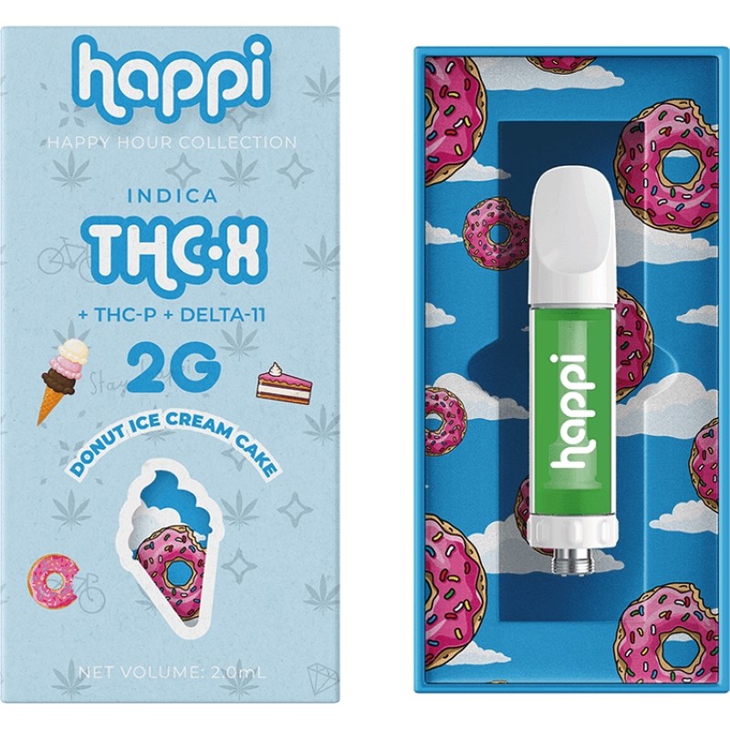 donut ice cream cake Happi THC-X