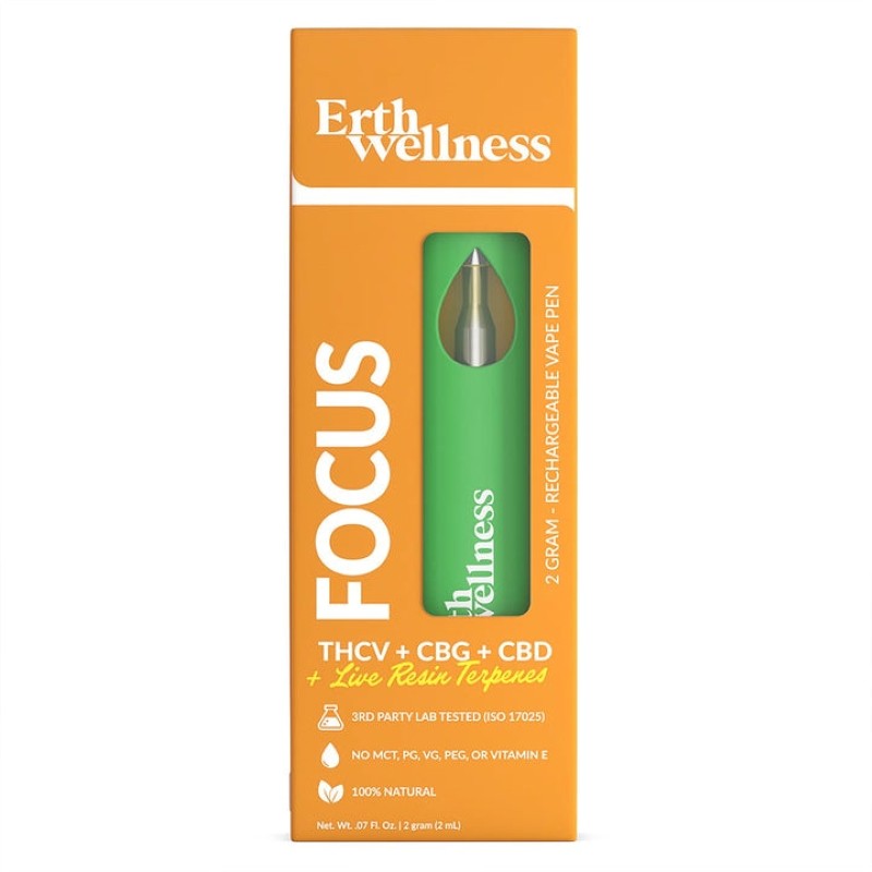 Erth Wellness Focus CBD