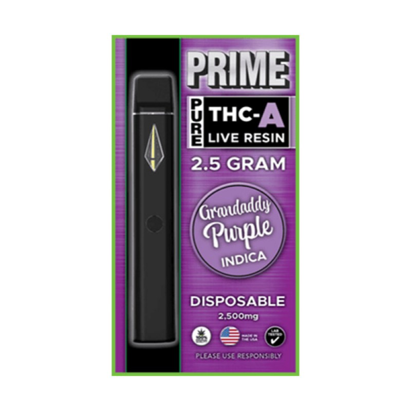 grandaddy purple Prime Pure