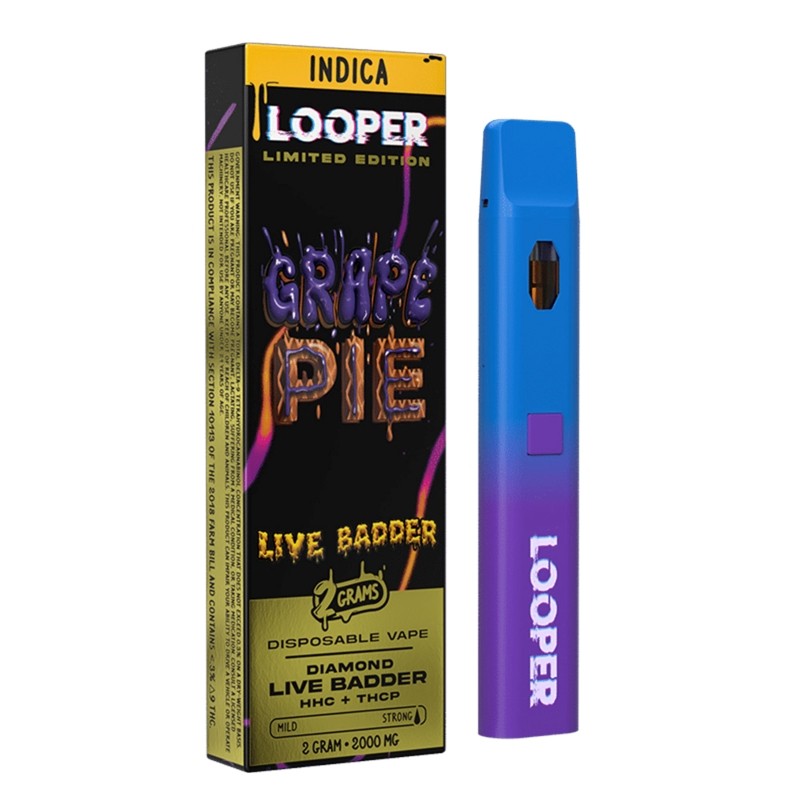 grape pie Looper Live Badder