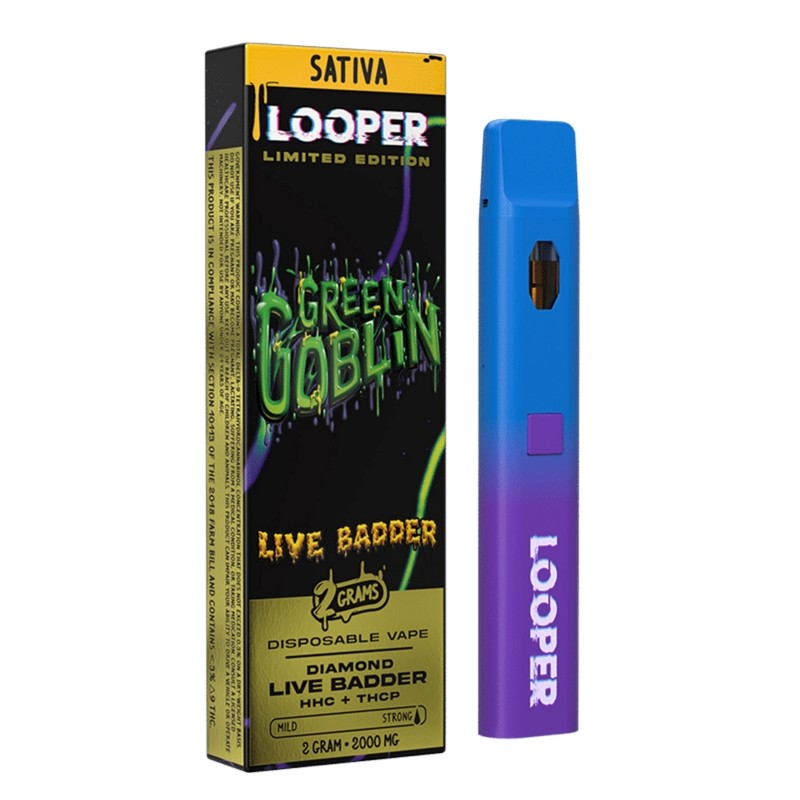 green goblin Looper Live Badder