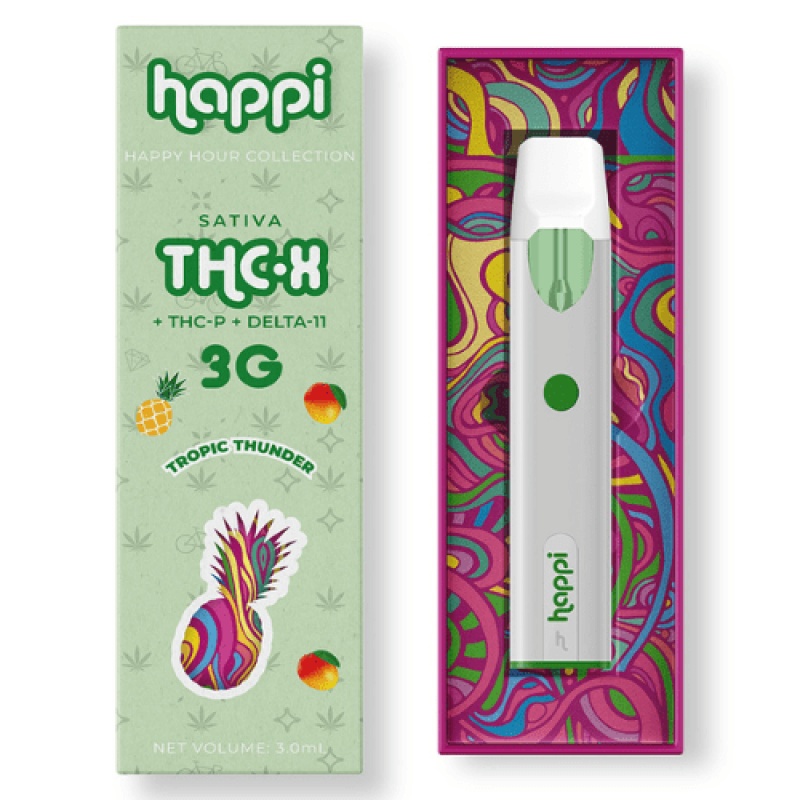 Tropic Thunder Happi THC-X