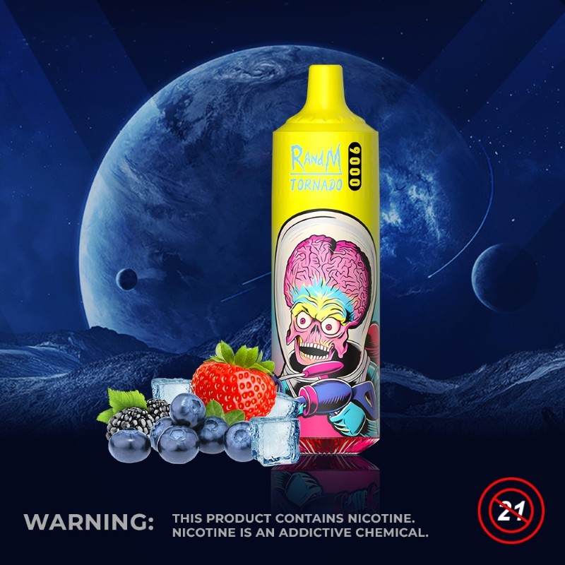 ice pop R and M Tornado 9000