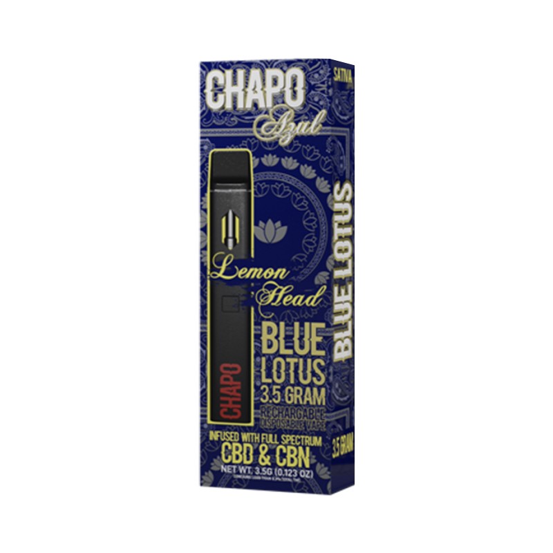 lemon head Chapo Extrax Azul