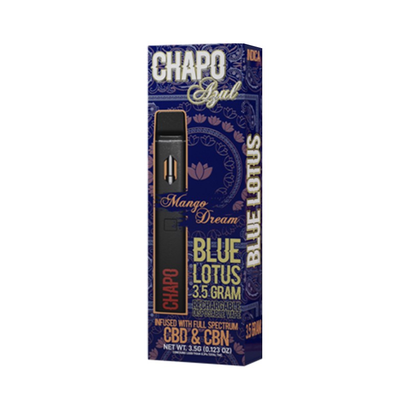 mango dream Chapo Extrax Azul