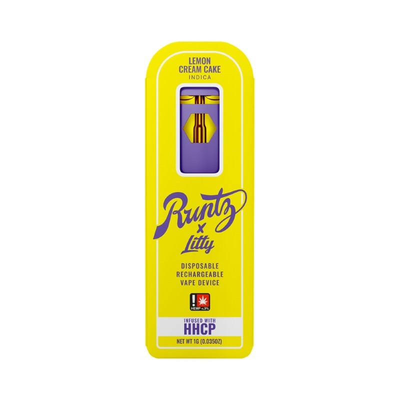 Runtz x Litty HHCP Disposable Vape 1g Price: $18.99 | Vapesourcing