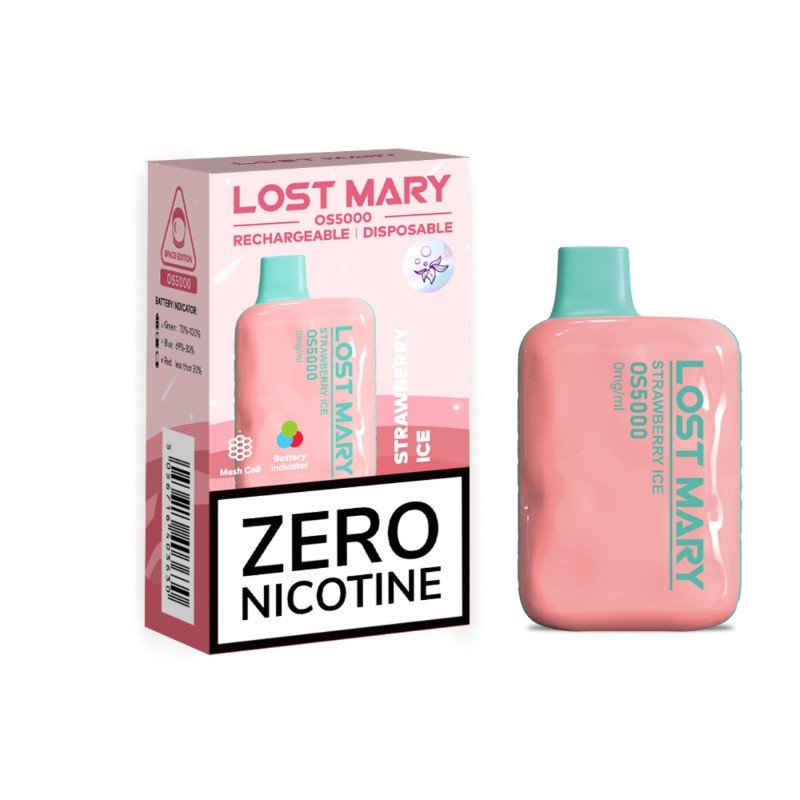 Lost Mary OS5000 Zero Nicotine
