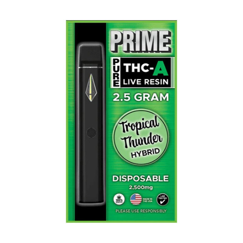 tropical thunder Prime Pure