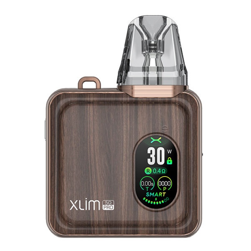 Bronze Wood OXVA Xlim SQ Pro