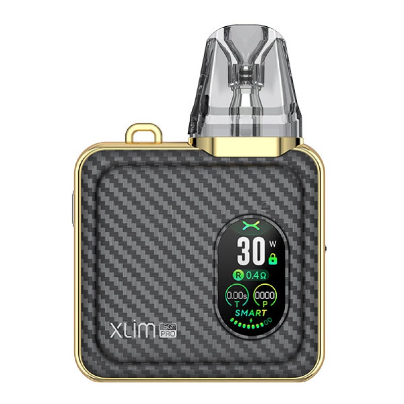 Gold Carbon OXVA Xlim SQ Pro