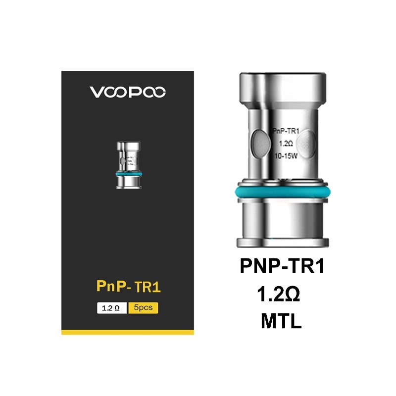 PnP-TR1 1.2ohm VOOPOO PnP Replacement Coils