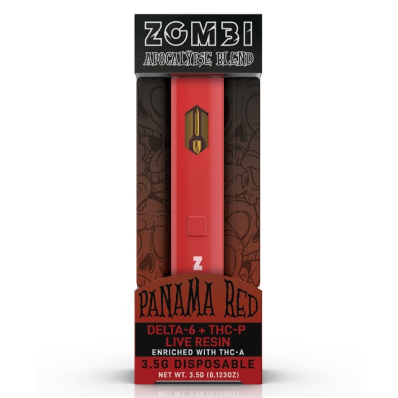 Panama Red Zombi Apocalypse