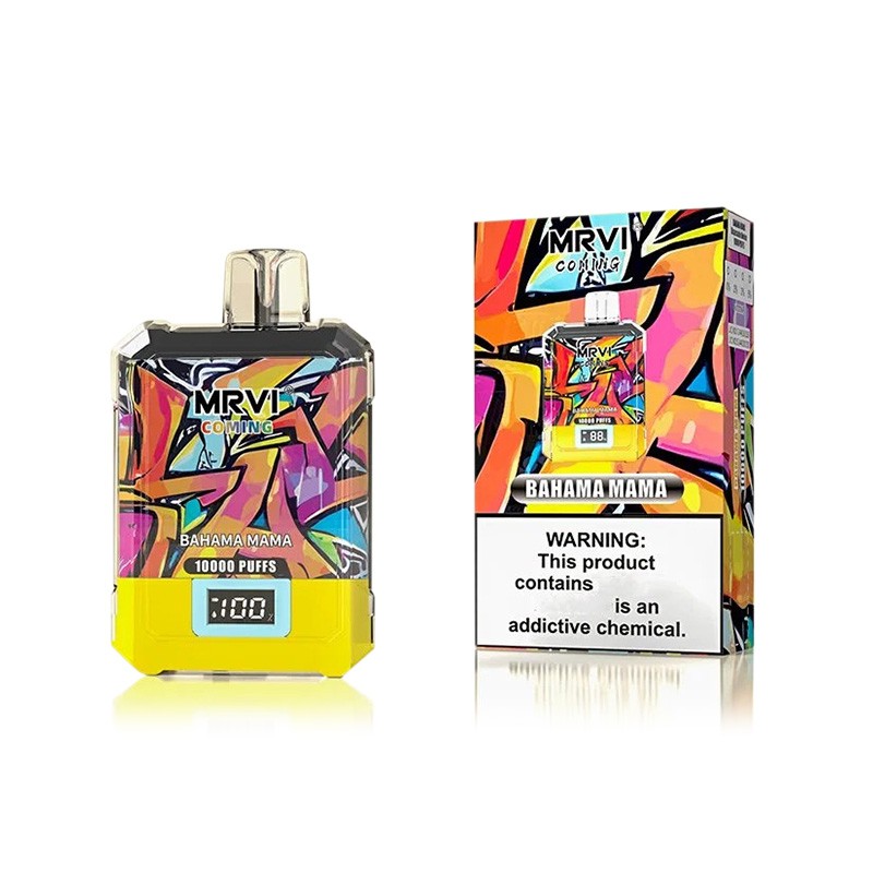 Bahama Mama (Orange Pineapple) MRVI Coming 10000