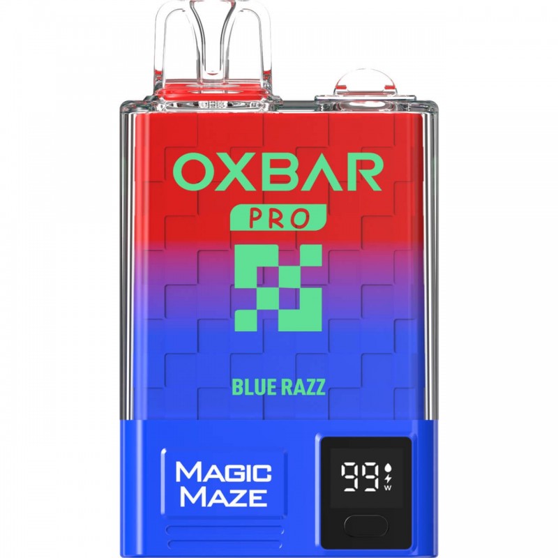 blue razz OXBAR Magic Maze Pro 10K