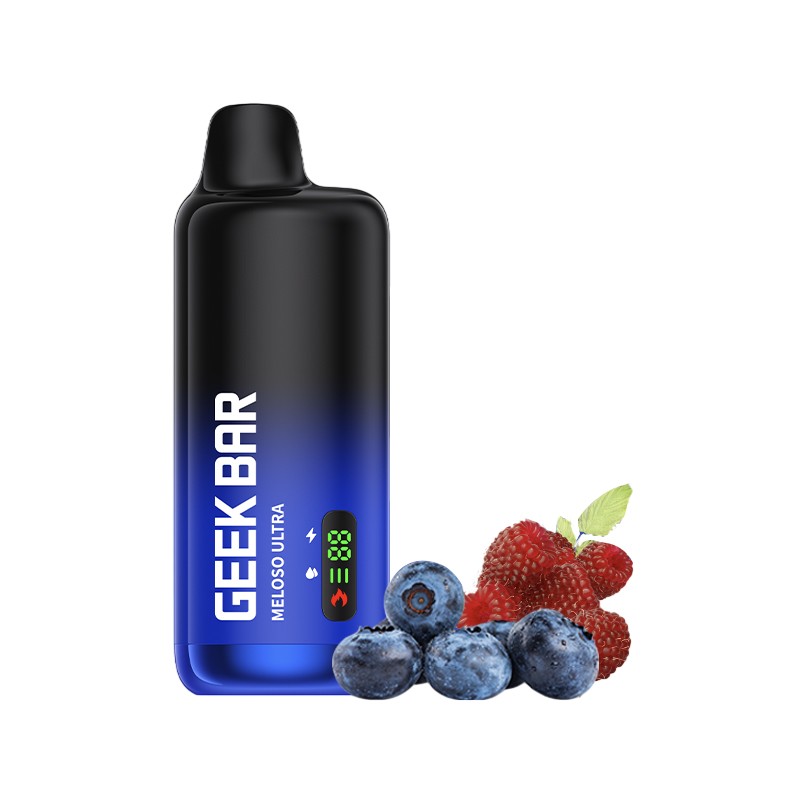 blueberry sour raspberry Geek Bar Meloso Ultra