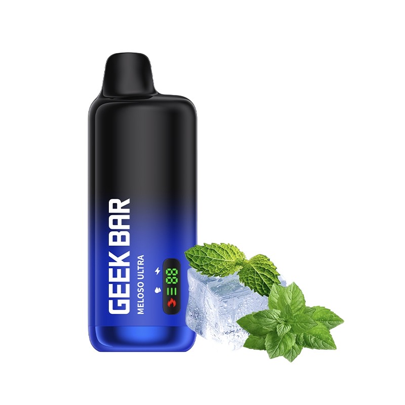 cool mint Geek Bar Meloso Ultra