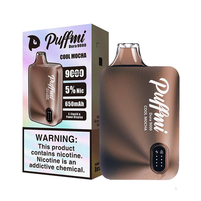 Puffmi Dura 9000 Disposable Vape Kit 20ml | Vapesourcing