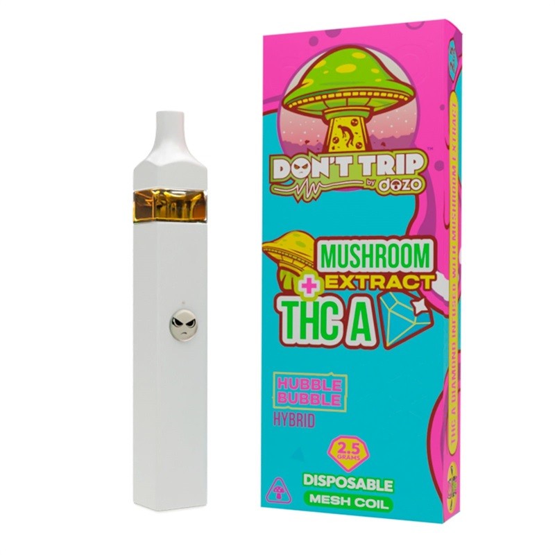 Dozo Don't Trip Mushroom THC-A Diamond Disposable Vape 2.5g | Vapesourcing