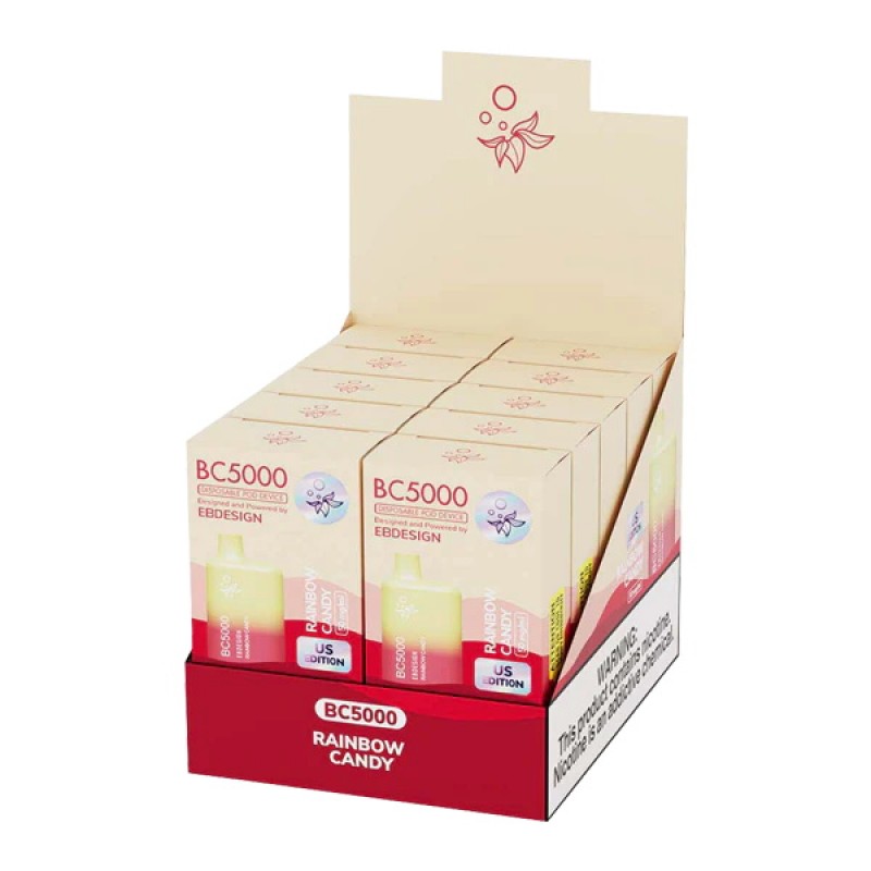 Rainbow Candy BC5000 10pcs