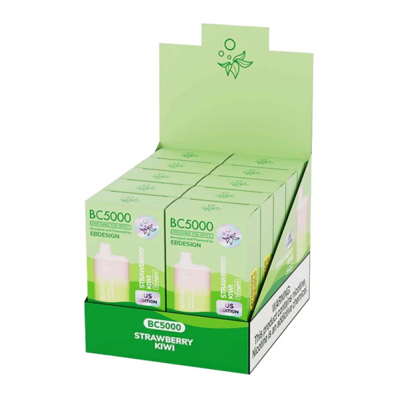 Strawberry Kiwi BC5000 10pcs
