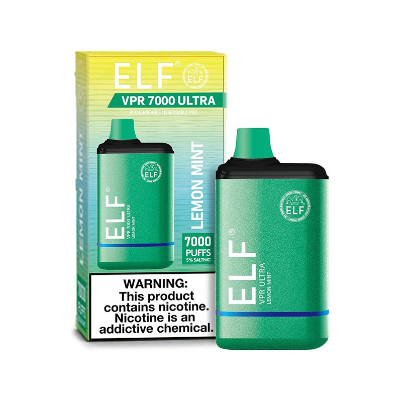 lemon mint ELF VPR ULTRA