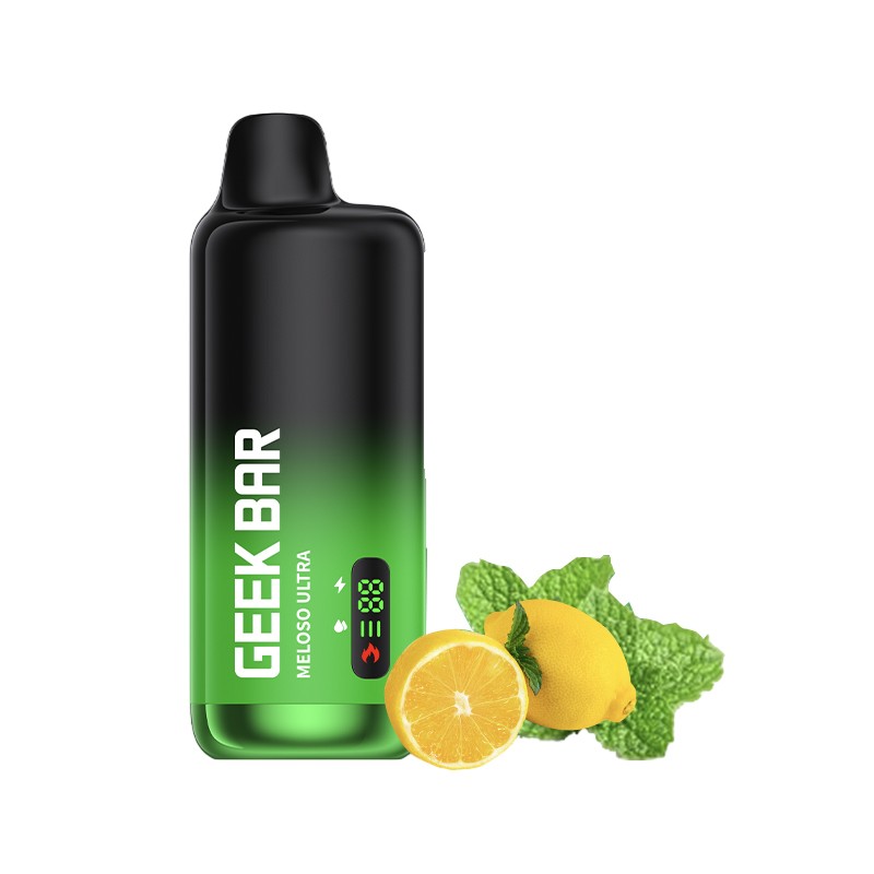 lemon mint Geek Bar Meloso Ultra