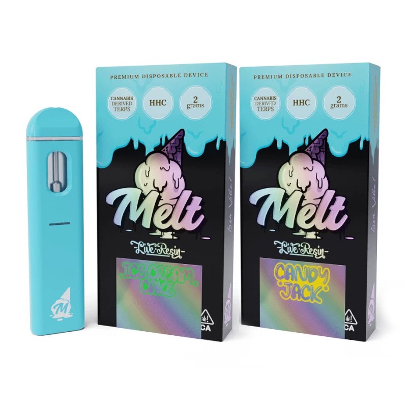 Melt Live Resin HHC