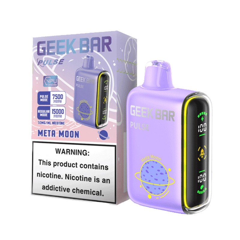 meta moon Geek Bar Pulse 15000