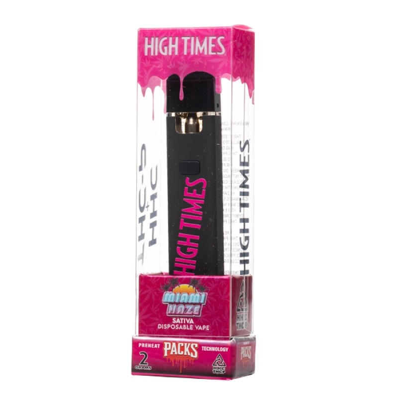miami haze Packwoods X High Times HHC + THC-P