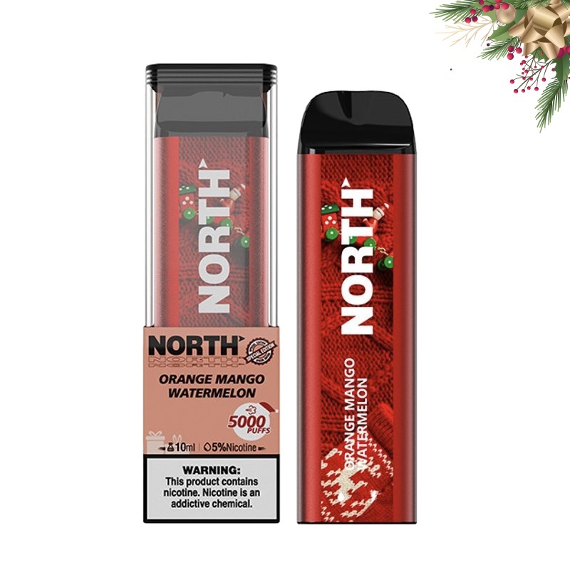 North 5000 Puffs Holiday Edition