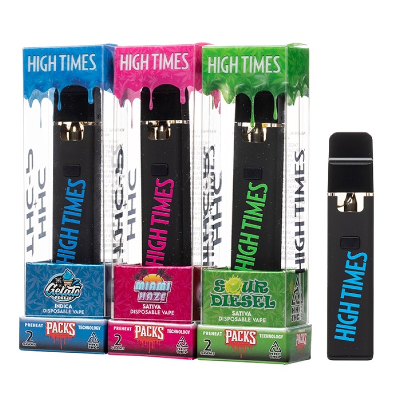 Packwoods X High Times HHC + THC-P