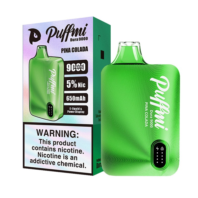 Puffmi Dura 9000 Disposable Vape Kit 20ml | Vapesourcing
