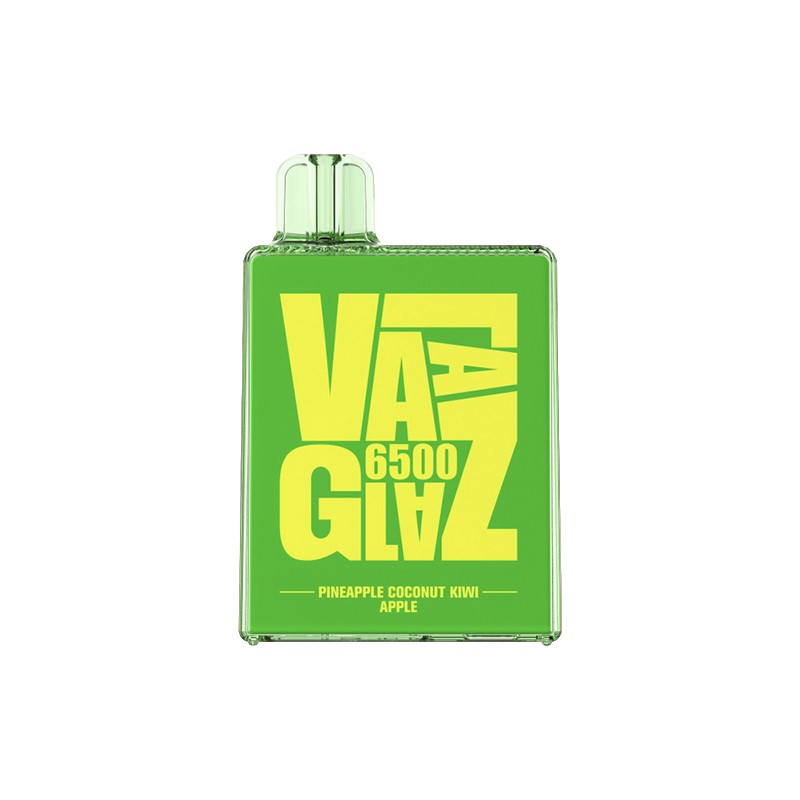 pineapple coconut kiwi apple VAAL GLAZ